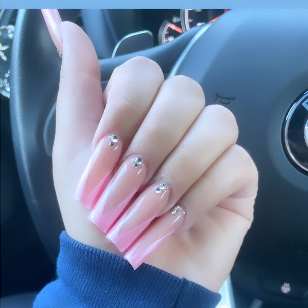 Acrylic Press On Nails💗